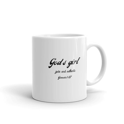 God's girl mug