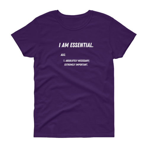 I am essential (dark) T-shirt