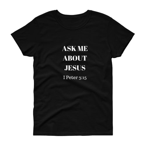 Ask Me T-shirt