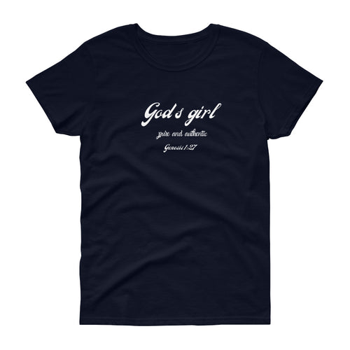 God's girl (dark) T-shirt